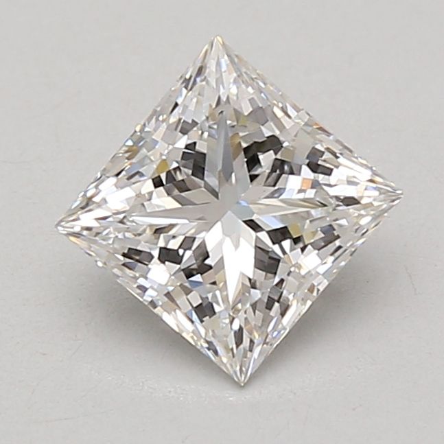 1.54 ct. princess Lab Grown Diamond front image