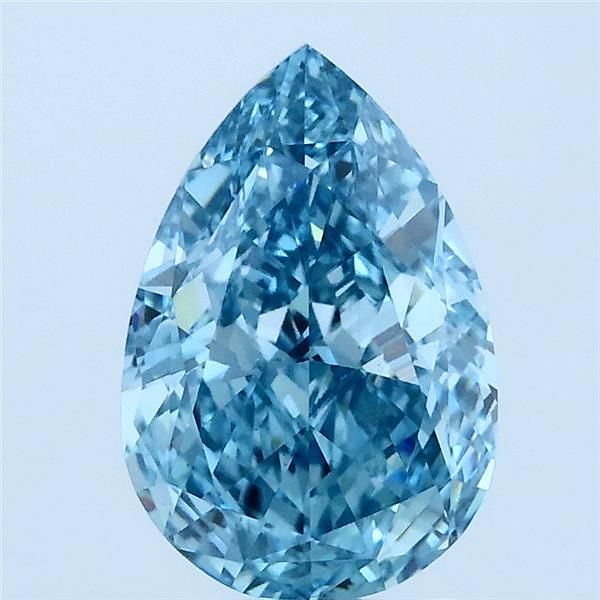 2.06 ct. pear Lab Grown Diamond front image