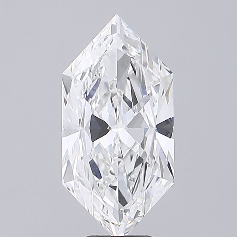 5.11 ct lab-grown Hexagonal Diamond