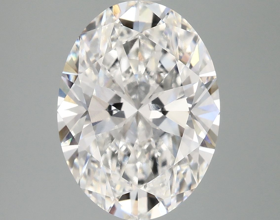 5.02 ct. oval Lab Grown Diamond front image