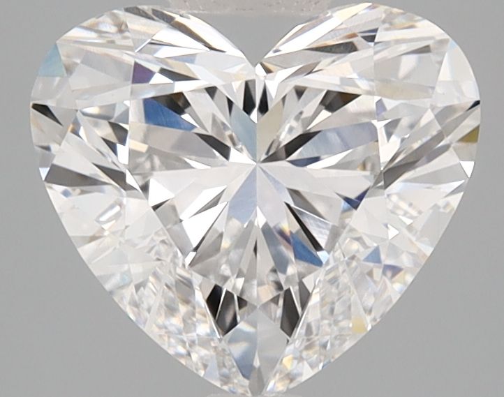 2.07 ct. heart Lab Grown Diamond front image