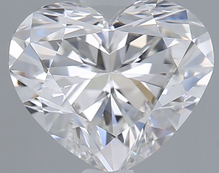 1.53 ct. heart Lab Grown Diamond front image
