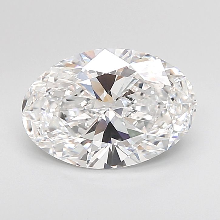 2.55 ct. oval Lab Grown Diamond front image