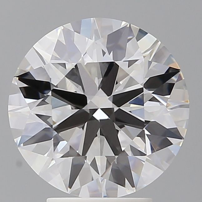3.95 ct. round Lab Grown Diamond front image