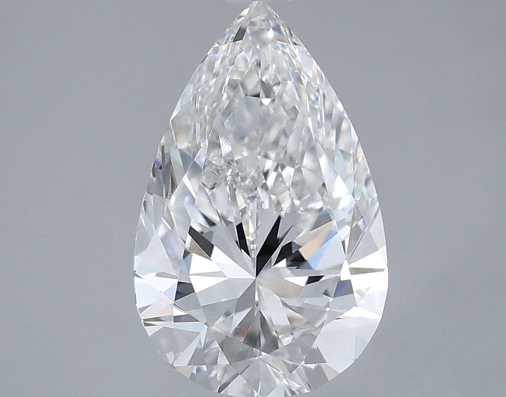 2.50 ct. pear Lab Grown Diamond front image
