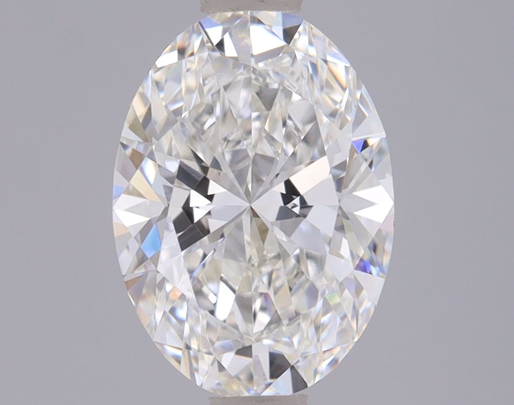 1.54 ct. oval Lab Grown Diamond front image