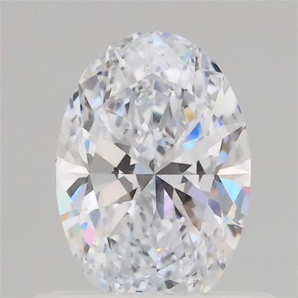0.6 ct lab-grown Oval Diamond