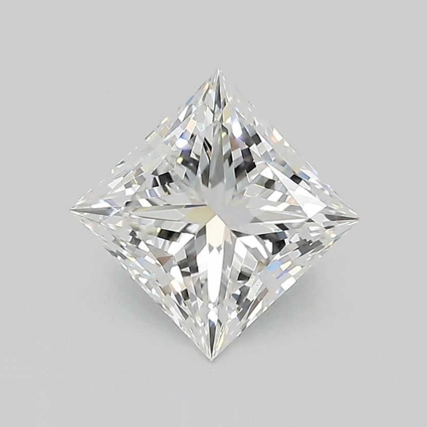 1.04 ct. princess Lab Grown Diamond front image