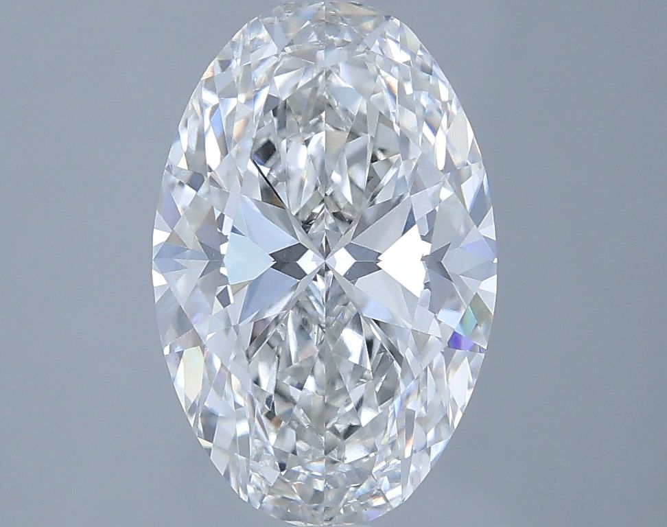 2.73 ct. oval Lab Grown Diamond front image
