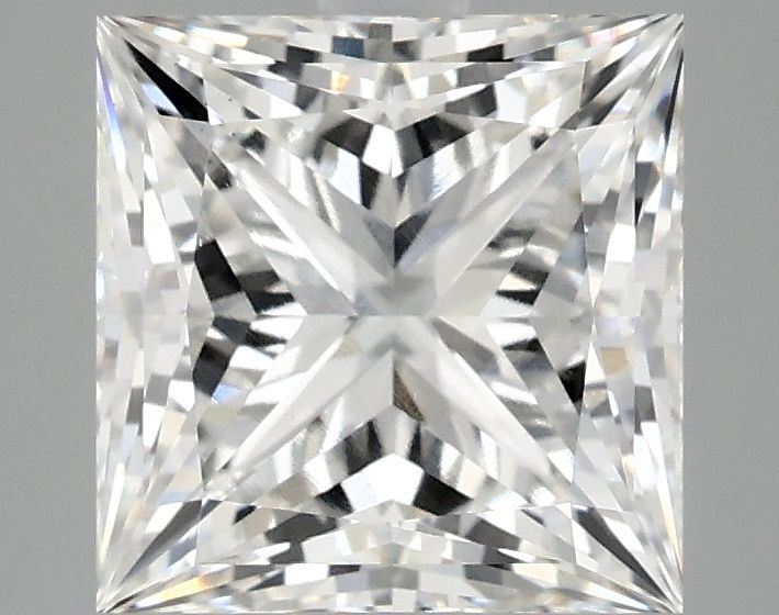 3.10 ct. princess Lab Grown Diamond front image