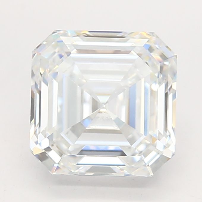 2.06 ct. asscher Lab Grown Diamond front image