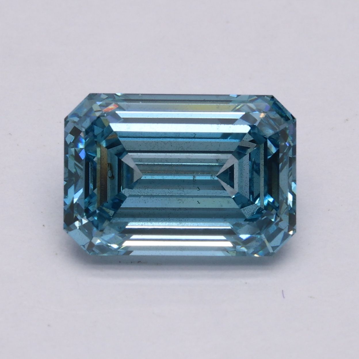 3.00 ct. emerald Lab Grown Diamond front image