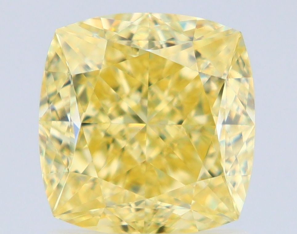 1.74 ct Cushion Brilliant diamond