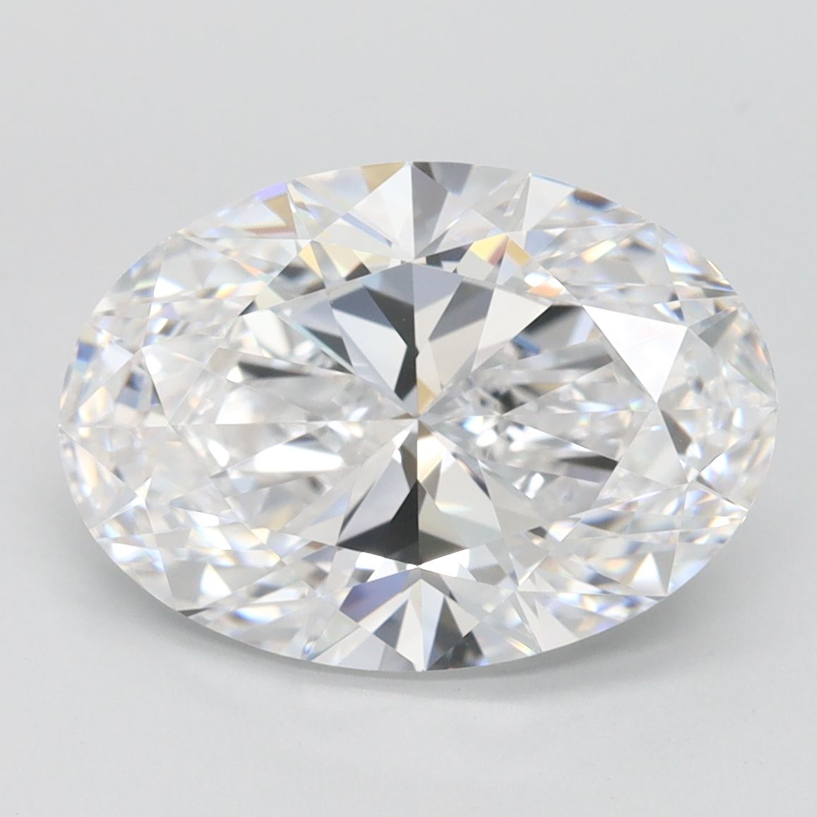3.32 ct. oval Lab Grown Diamond front image
