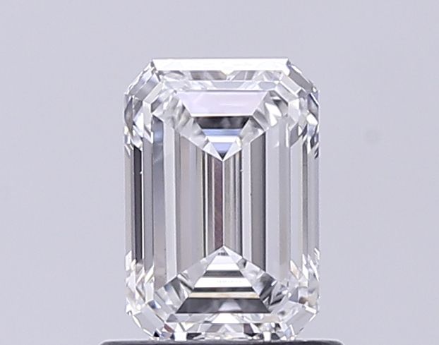 1.01 ct. emerald Lab Grown Diamond front image