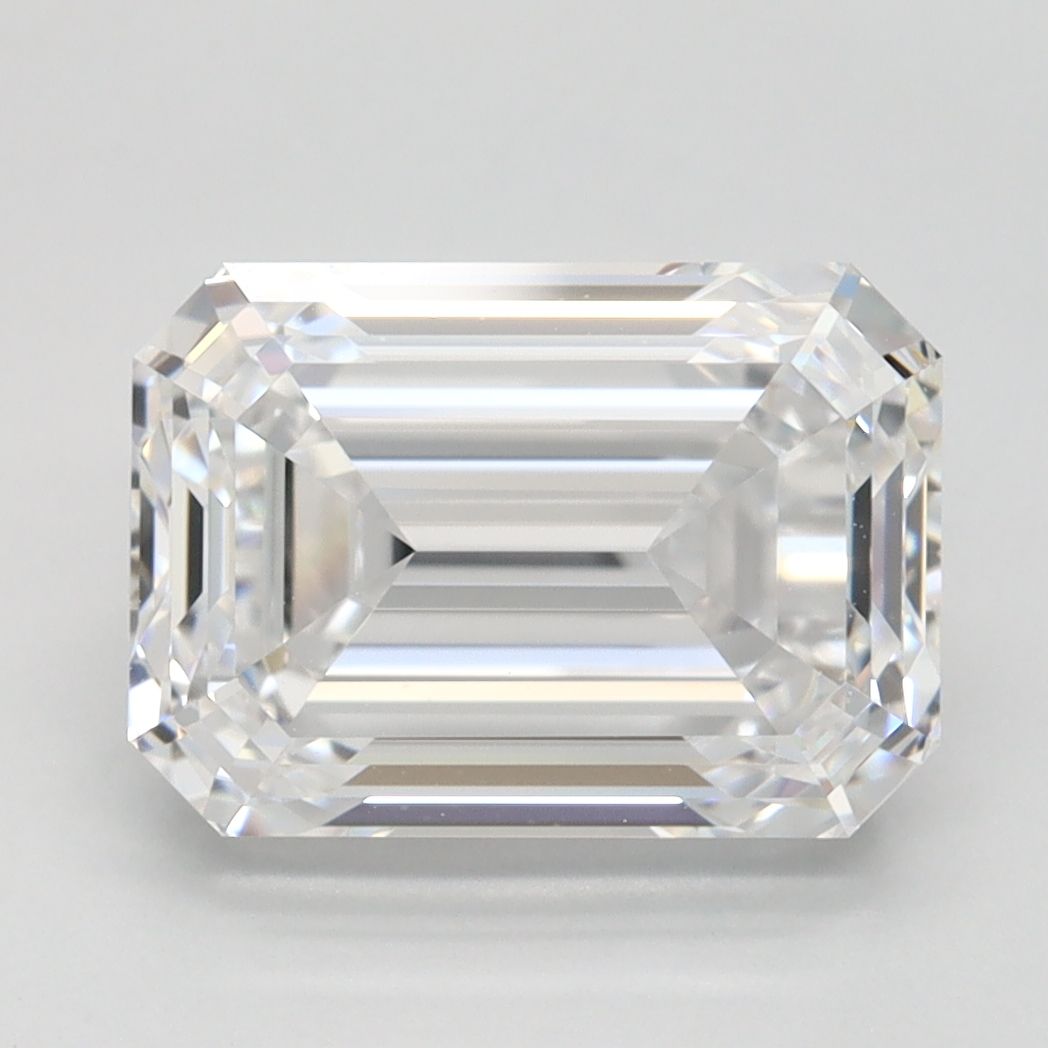 3.15 ct. emerald Lab Grown Diamond front image