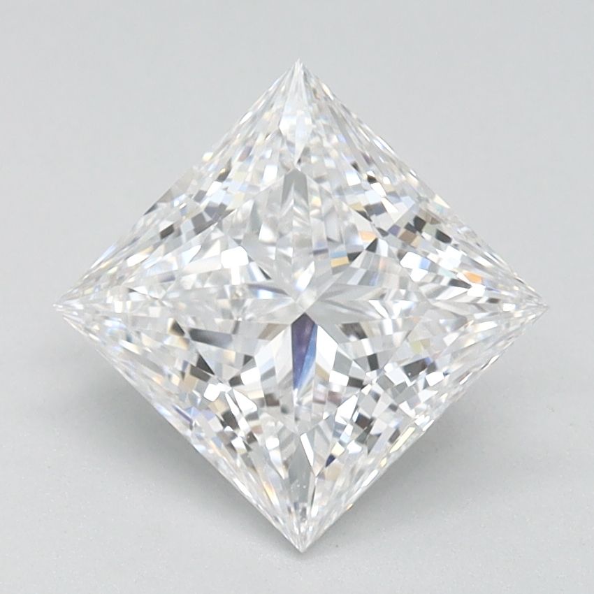 1.15 ct. princess Lab Grown Diamond front image
