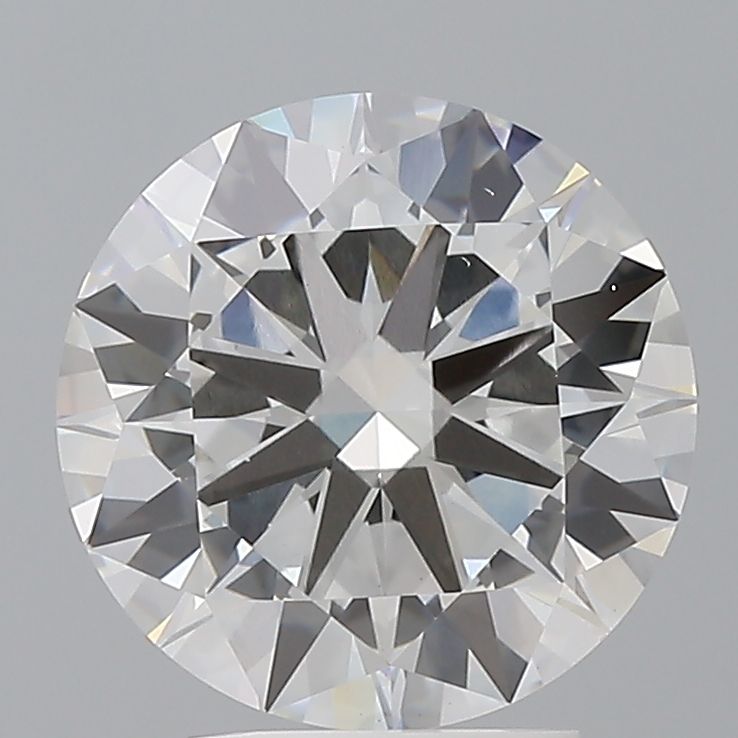 3.35 ct. round Lab Grown Diamond front image