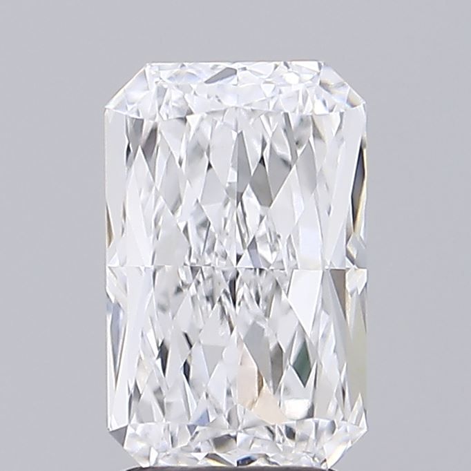 3.08 ct. radiant Lab Grown Diamond front image