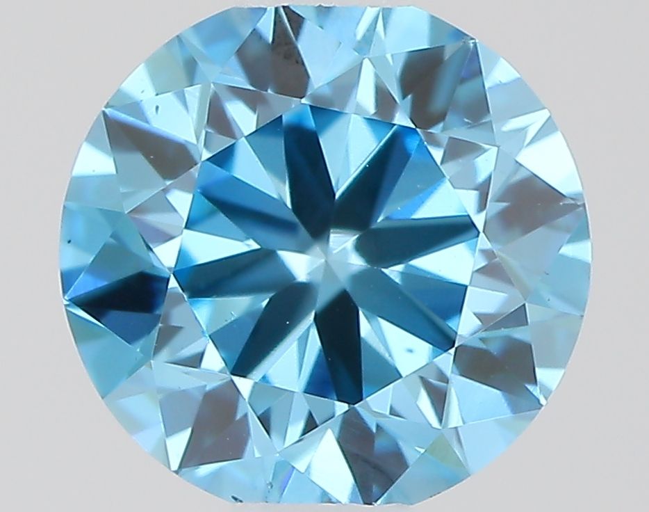 0.53 ct. round Lab Grown Diamond front image