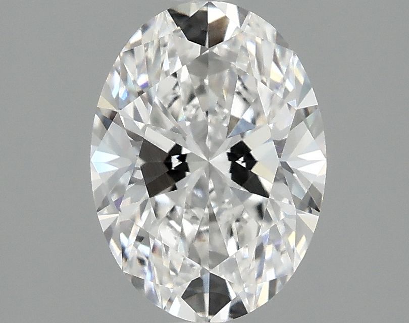 1.56 ct. oval Lab Grown Diamond front image