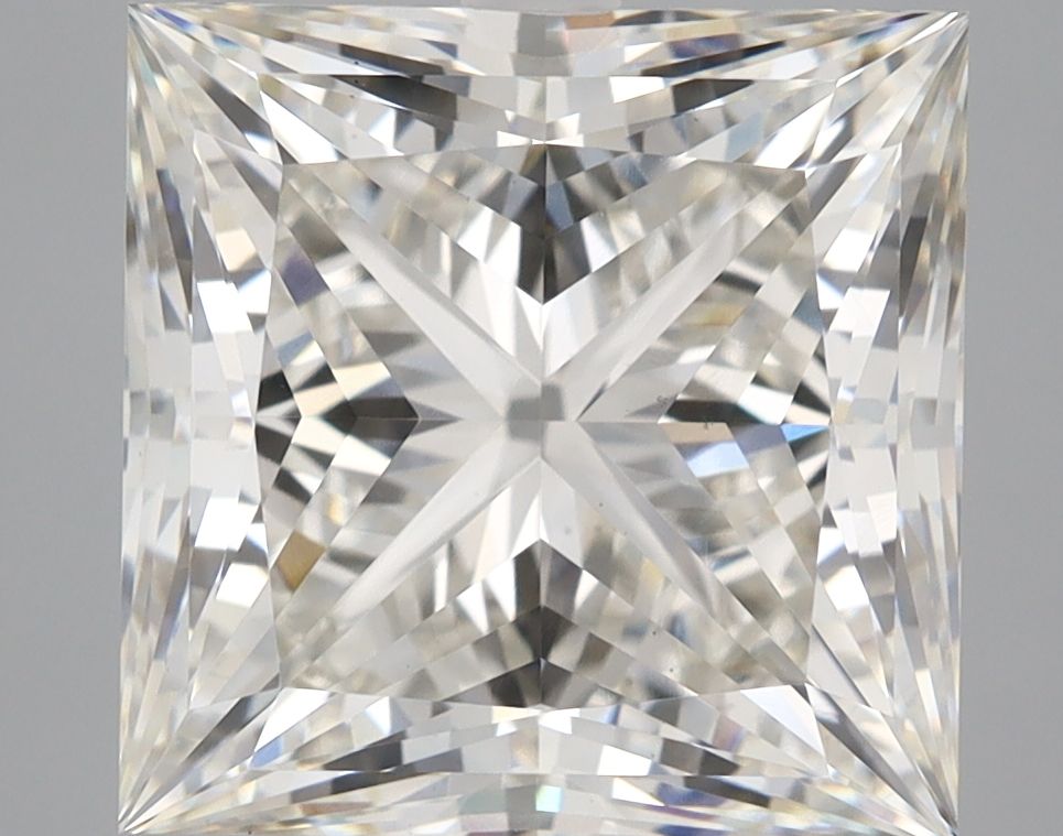 7.50 ct. princess Lab Grown Diamond front image