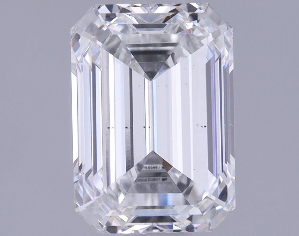 1.31 ct. emerald Lab Grown Diamond front image