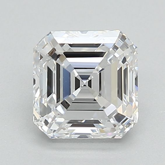 0.99 ct lab-grown Asscher Diamond