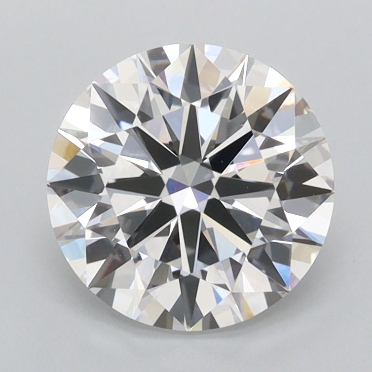2.01 ct. round Lab Grown Diamond front image