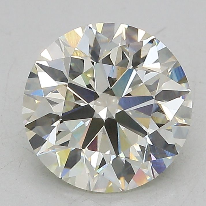 2.51 ct. round Lab Grown Diamond front image