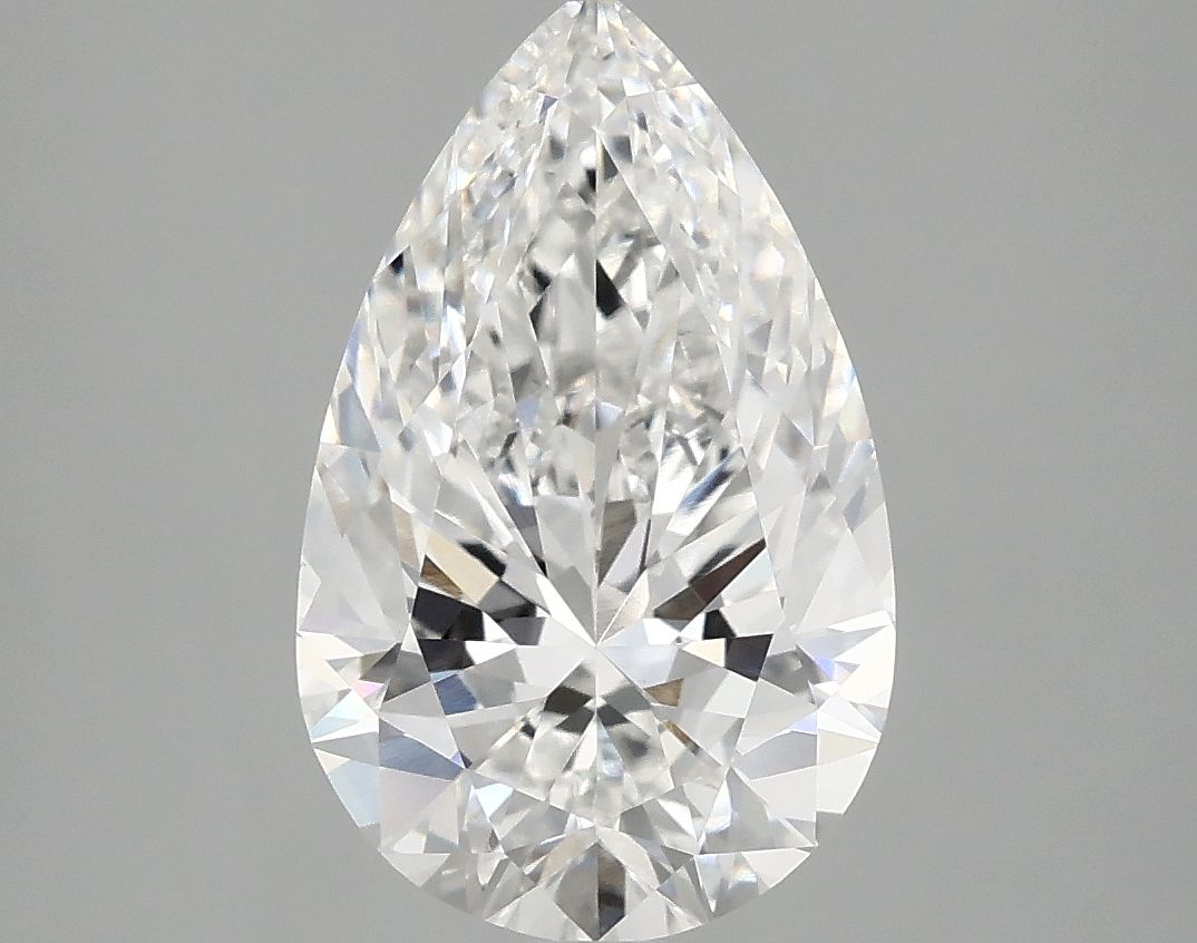 3.09 ct. pear Lab Grown Diamond front image