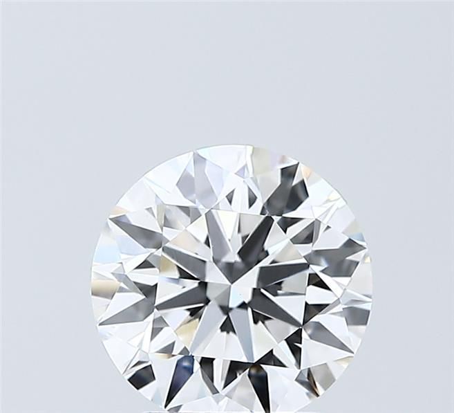 2.04 ct. round Lab Grown Diamond front image