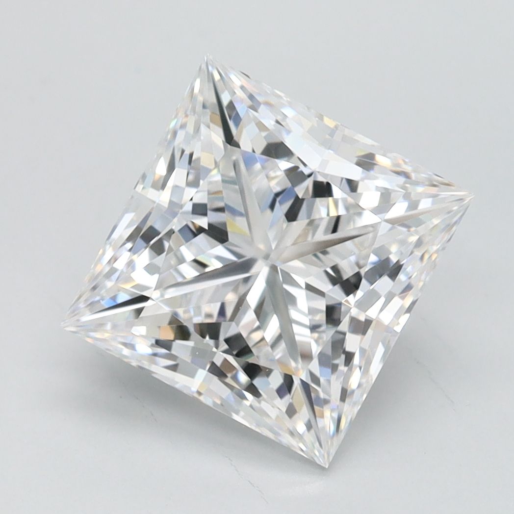 2.44 ct. princess Lab Grown Diamond front image