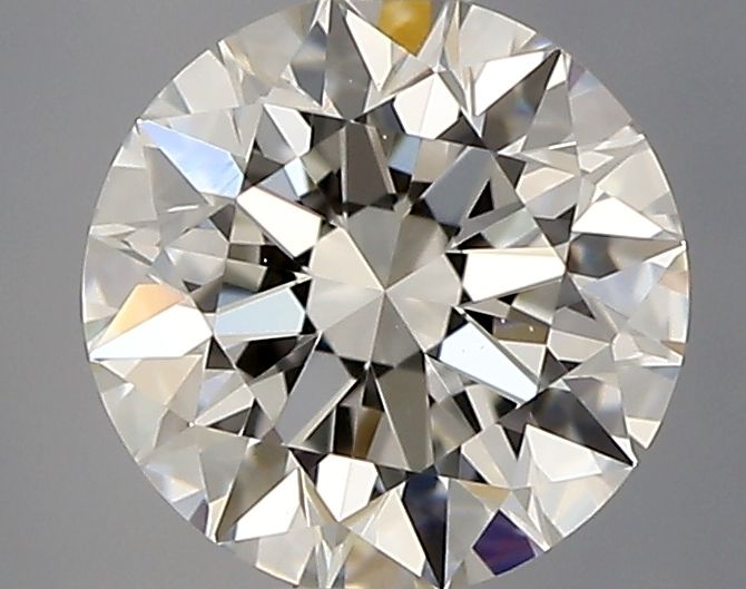 0.57 ct Round diamond