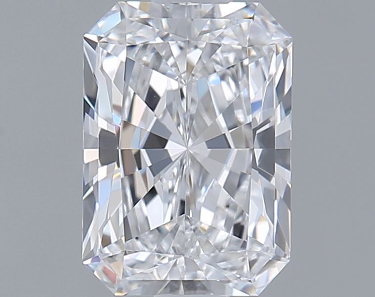 1.07 ct. radiant Lab Grown Diamond front image