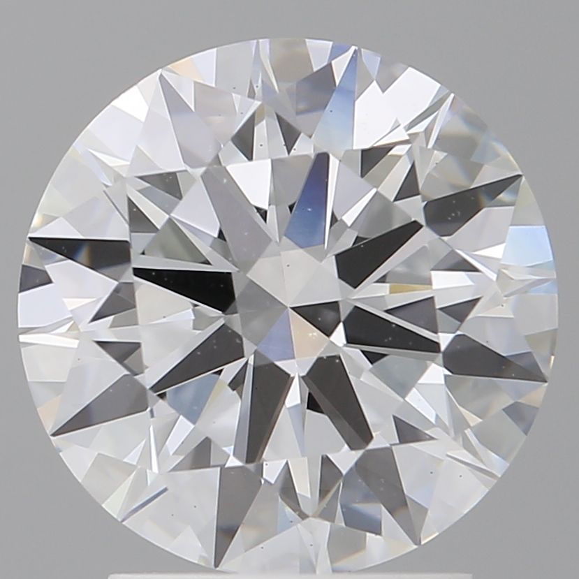 2.60 ct. round Lab Grown Diamond front image