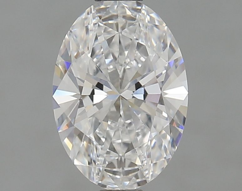 1.12 ct. oval Lab Grown Diamond front image