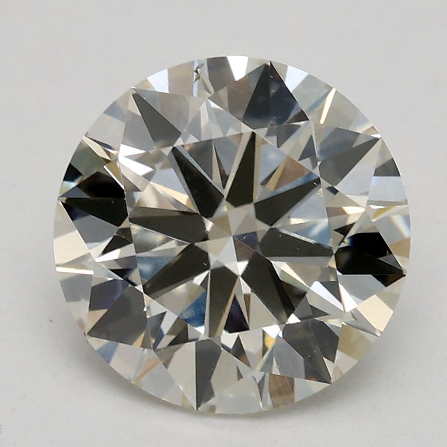 2.14 ct. round Lab Grown Diamond front image