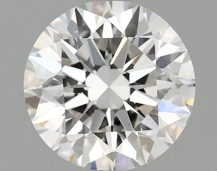 1.02 ct. round Lab Grown Diamond front image