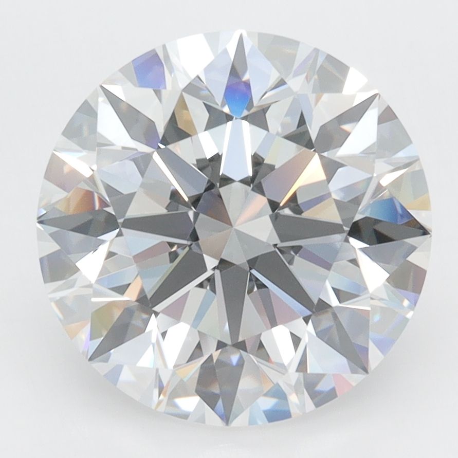 4.53 ct. round Lab Grown Diamond front image