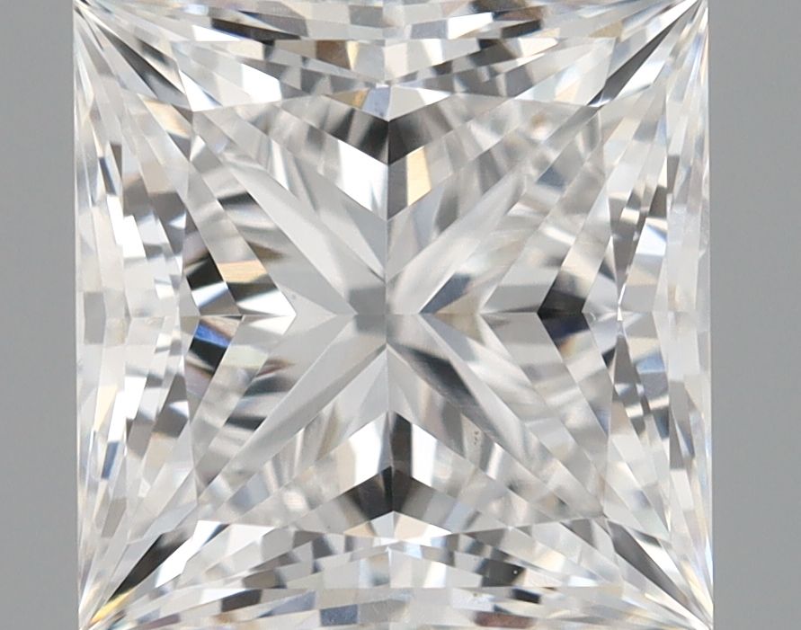1.93 ct. princess Lab Grown Diamond front image