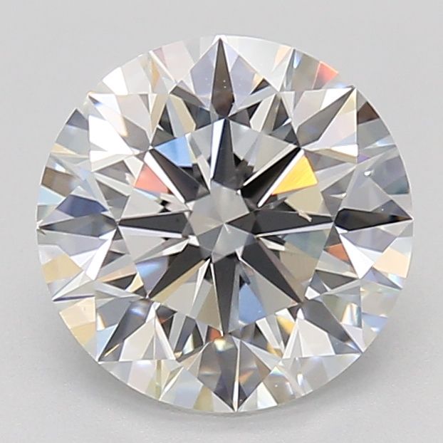 2.42 ct. round Lab Grown Diamond front image