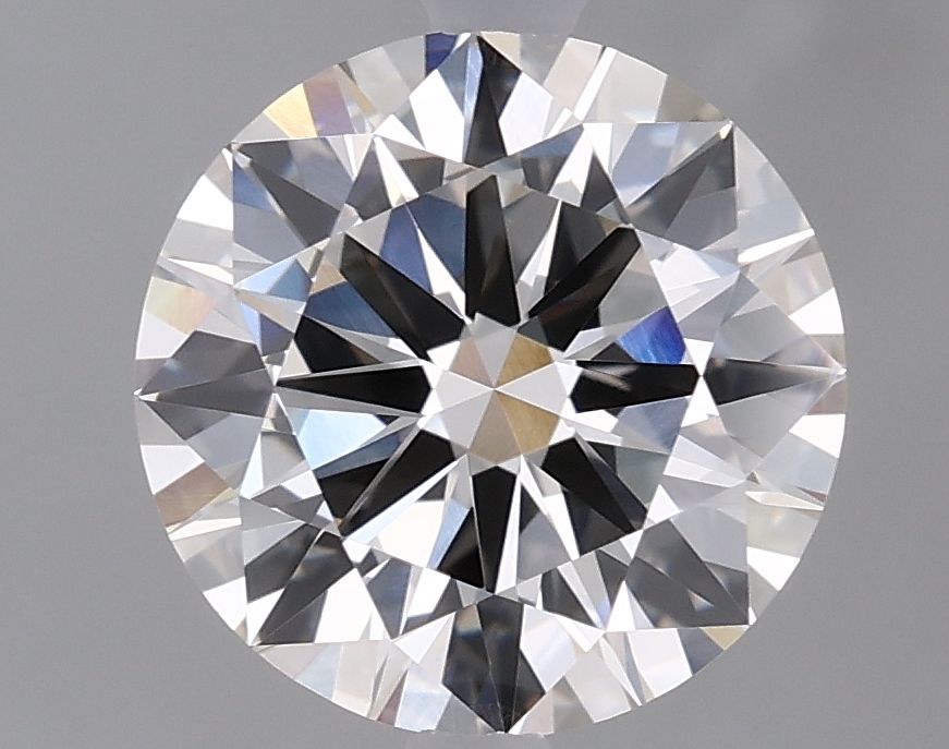 1.57 ct. round Lab Grown Diamond front image
