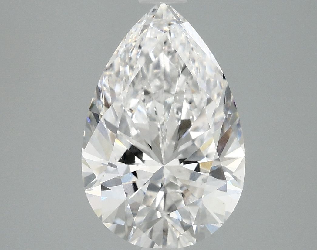 3.01 ct. pear Lab Grown Diamond front image