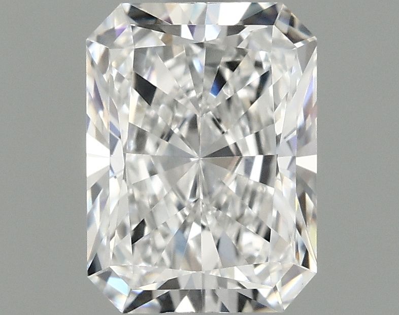 1.07 ct. radiant Lab Grown Diamond front image