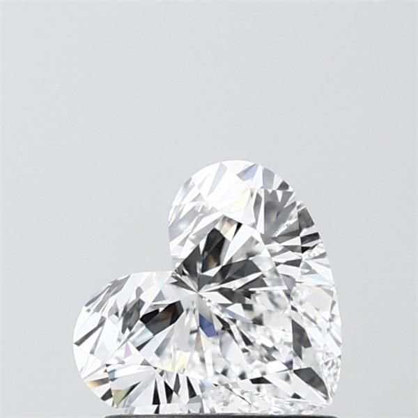1.01 ct. heart Lab Grown Diamond front image