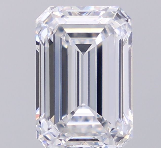 3.54 ct. emerald Lab Grown Diamond front image