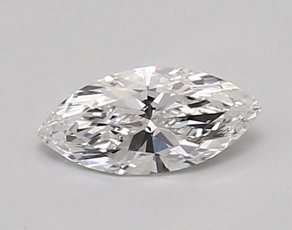 0.66 ct. marquise Lab Grown Diamond front image