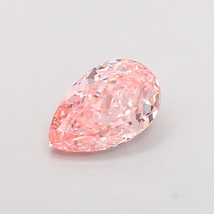 1.12 CT Fancy Vivid Pink PEAR