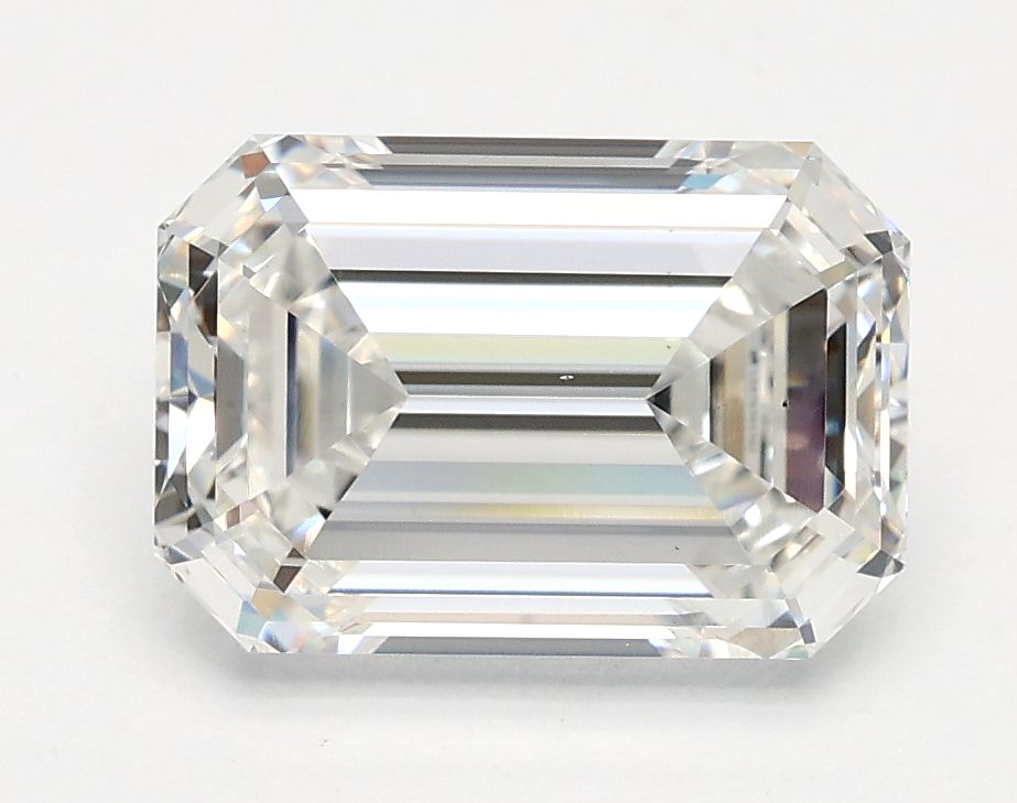 2.06 ct. emerald Lab Grown Diamond front image